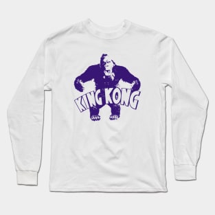 1933 KING KONG IS GROOVY! Long Sleeve T-Shirt